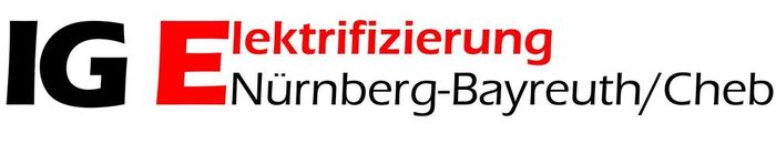 Logo IGEelektrifizierung Nürnberg-Bayreuth-Cheb
